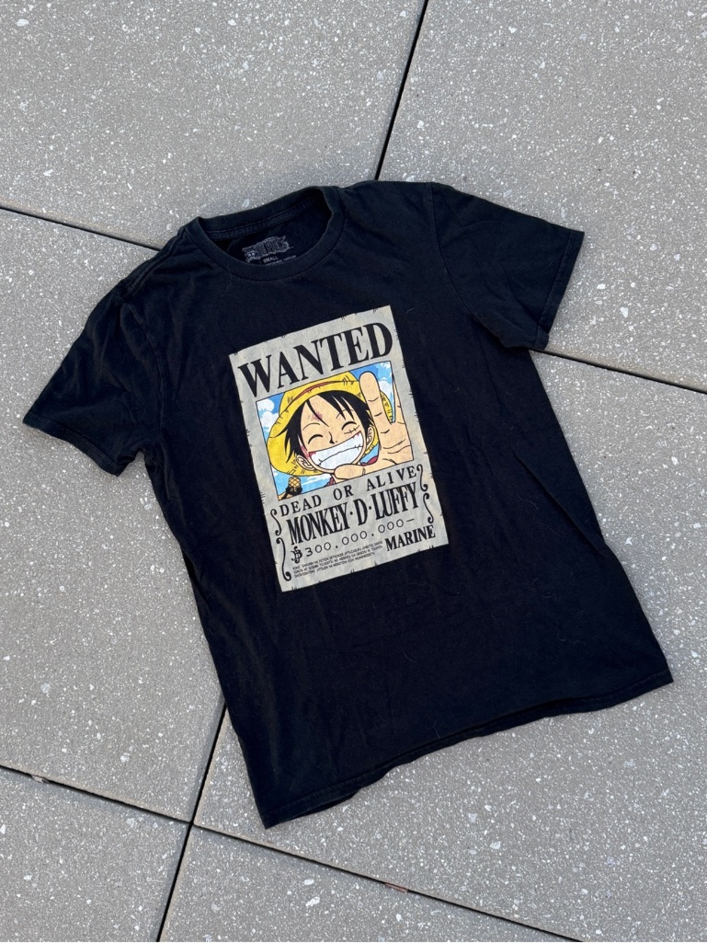 Funimation One Piece Anime Luffy Graphic Tee Shirt